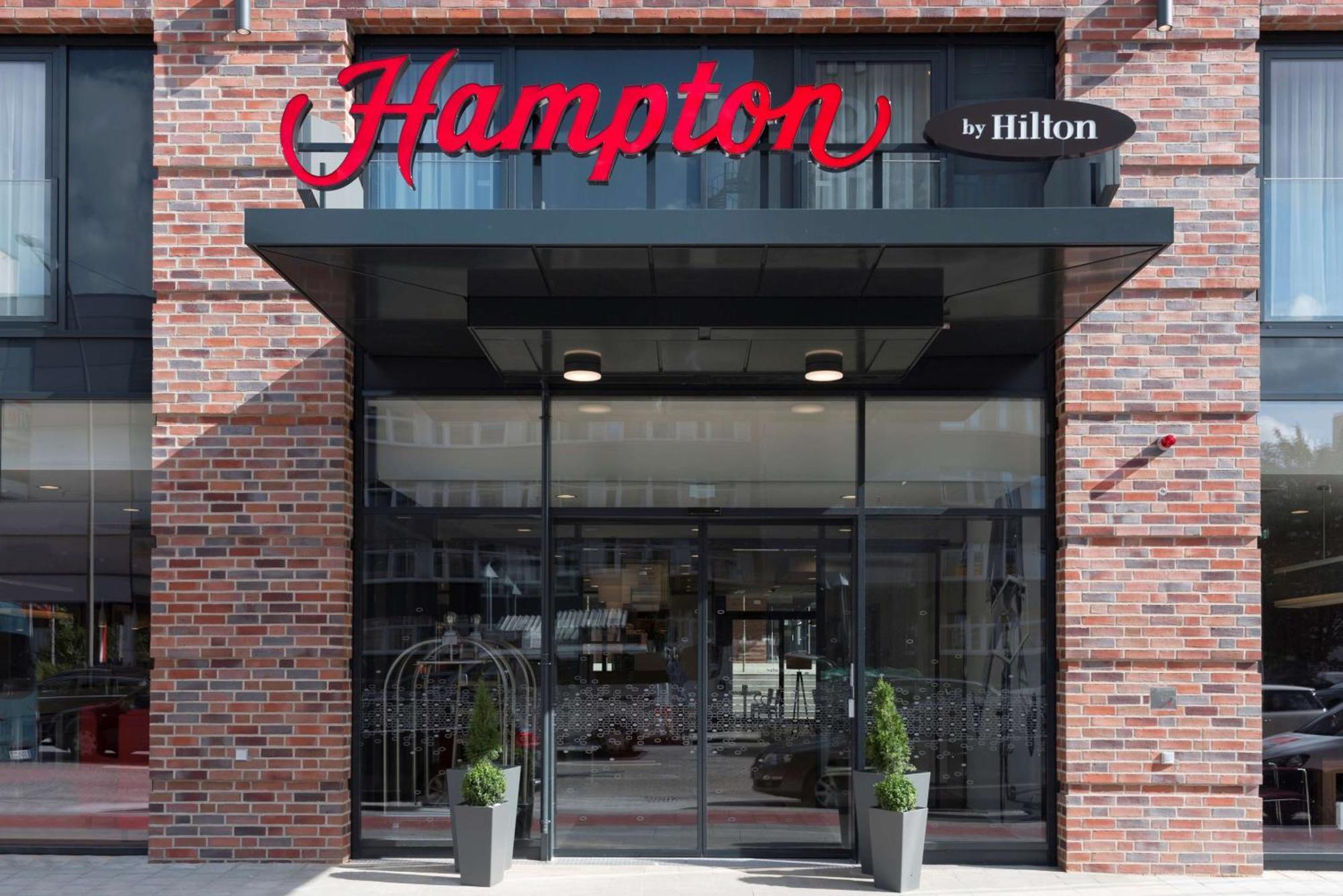 Hampton By Hilton Hamburg City Centre Dış mekan fotoğraf